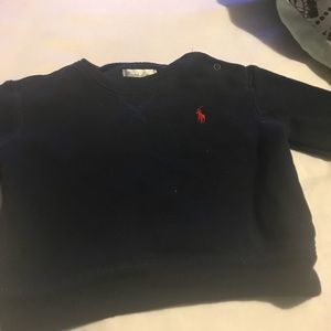 Baby boy Ralph Lauren sweatshirt